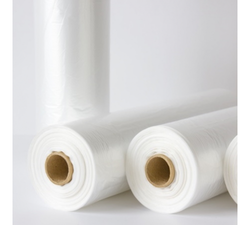 Пакет фасовочный на втулке ПНД 25х40 см 8 мкм 500 шт