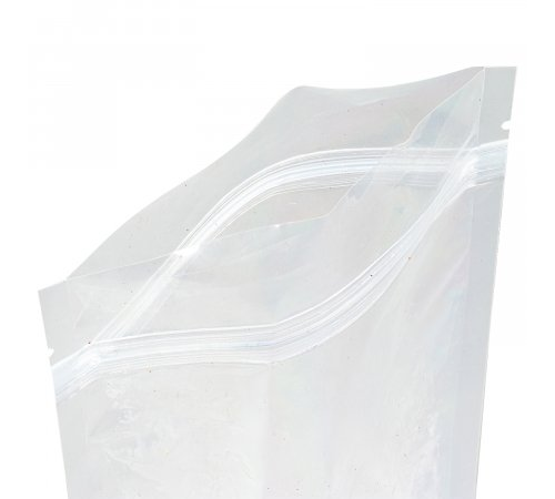 Пакет дой-пак зип-лок прозрачный 130*210 мм (50 шт)