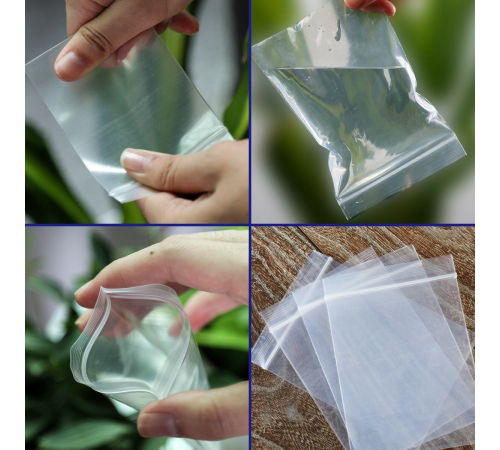 Пакет гриппер Zip-Lock 20x30 см 100шт