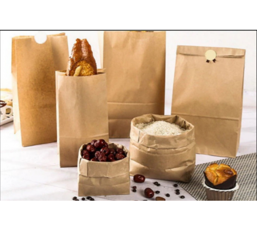 Крафт пакет бурый 180*110*300 (Ш*Г*В) мм (50 шт)