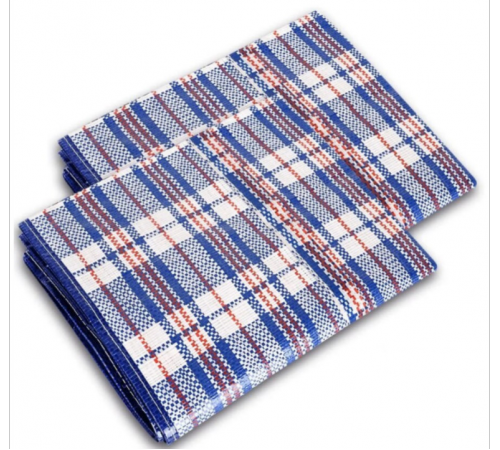 Сумка хозяйственная клетчатая 40х35х20 см