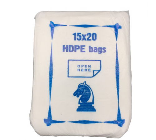 Фасовочные пакеты ПНД 16х24 см 700 шт