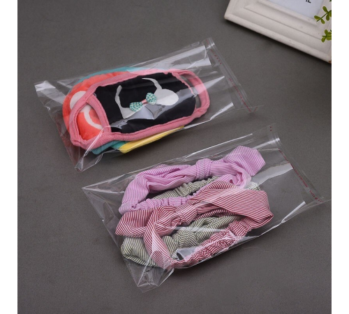 Упаковочный пакет с клеевым клапаном 12х17 см (100 шт)