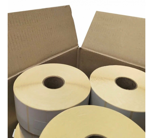 Термоэтикетка ЭКО 58x40 мм (3000шт) Eco