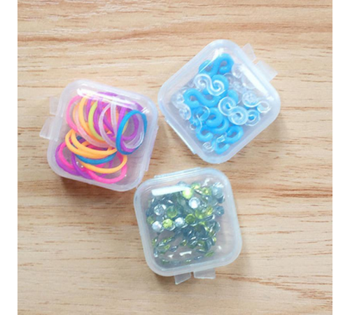 Пластиковый контейнер для мелких вещей (50 шт)