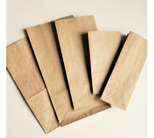 Крафт пакет бурый 320*180*320 (Ш*Г*В) мм (50 шт)