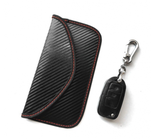 Сумка для телефона с защитой от излучения (Карбон)