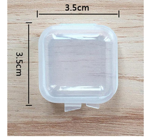 Пластиковый контейнер для мелких вещей (50 шт)