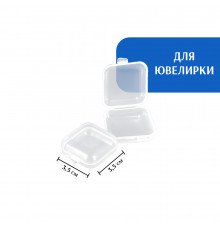 Пластиковый контейнер для мелких вещей