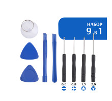 Набор отверток 9 в 1 для ремонта iPhone X Xs Max XS XR 8 Plus 8 7Plus 7 SE 6s 6s Plus 6 5S 5C