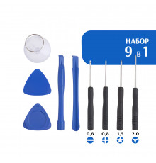 Набор отверток 9 в 1 для ремонта iPhone X Xs Max XS XR 8 Plus 8 7Plus 7 SE 6s 6s Plus 6 5S 5C