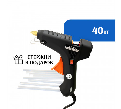 Клеевой термопистолет 40 вт