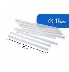Клеевые стержни для клеевого пистолета (диаметр - 11 мм)