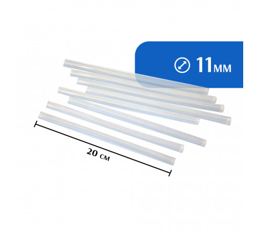 Клеевые стержни для клеевого пистолета (диаметр - 11 мм)