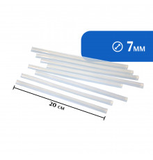 Клеевые стержни для клеевого пистолета (диаметр - 7 мм)