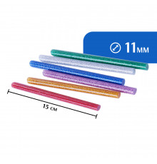 Клеевые стержни для клеевого пистолета (диаметр - 11 мм)