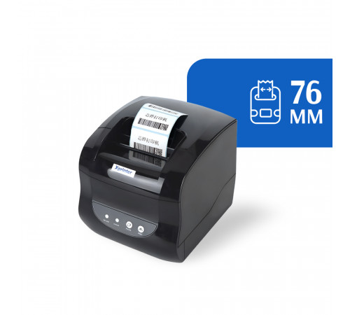 Принтер для этикеток XPrinter 365B (USB)