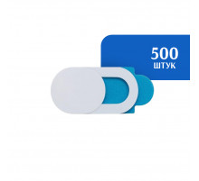 Шторки для веб камеры белые, 500 шт