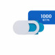 Шторки для веб камеры белые, 1000 шт